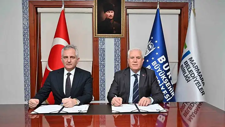 Bursa Büyükşehir'den teknoloji alanında önemli iş birliği