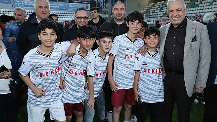 Bursa'da amatör spor kulüplerine büyük destek