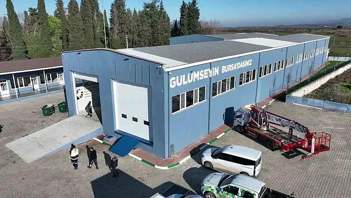 Bursa'da çiftçiye bir destek daha...Sıvı gübre fabrikası kuruldu