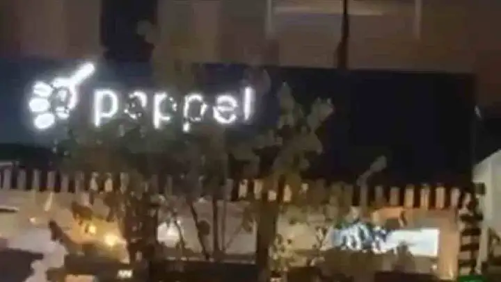 Bursa'da derbi kavgası kamerada