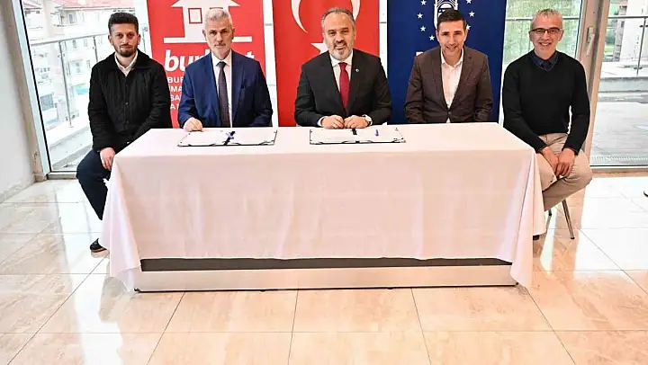Bursa'da dönüşüm Burkent'le başlıyor