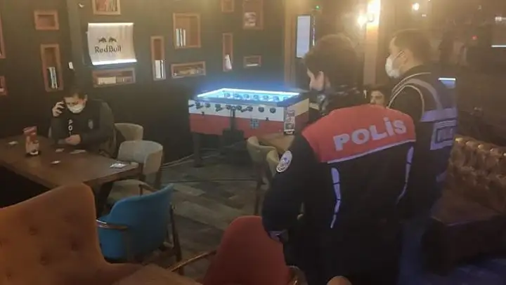 Bursa'da drone destekli asayiş uygulaması