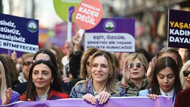 Bursa'da Dünya Kadınlar Günü etkinliği