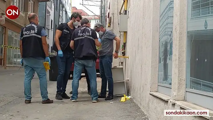 Bursa'da esrarengiz patlama sonucu 1 kişi yaralandı