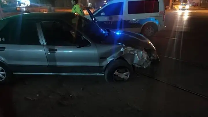 Bursa'da garip olay, kaza yaptı ardından uyuya kaldı