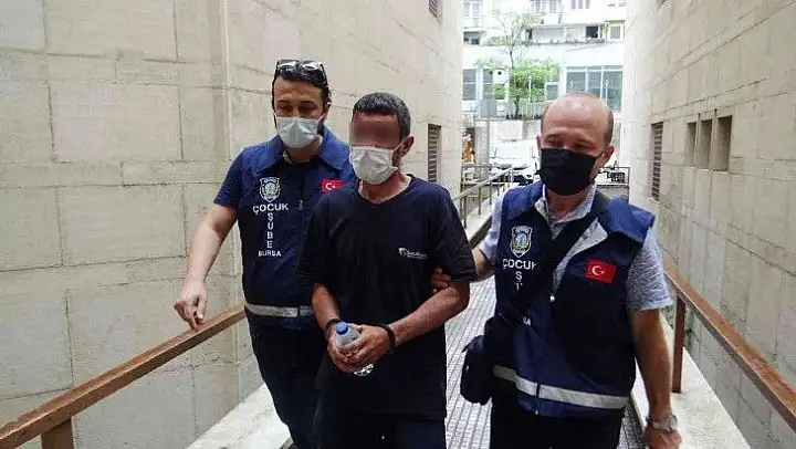 Bursa'da kız çocuğunu istismara kalkışan şahıstan şok savunma: 'Ben tüm çocukları severim'