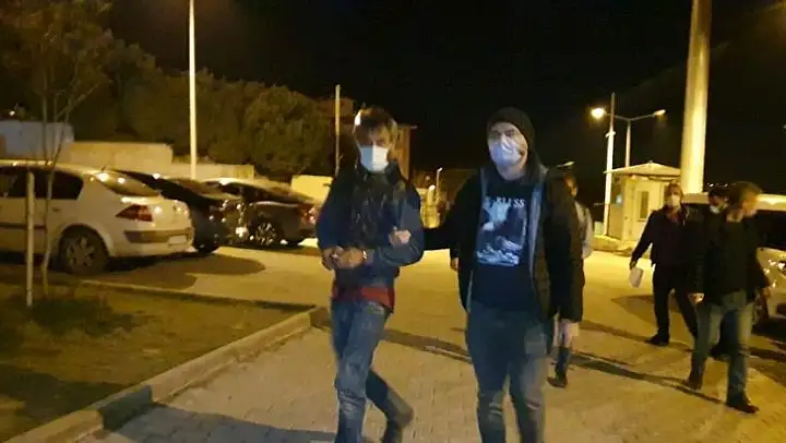 Bursa'da kombi hırsızı 3 kişi gözaltına alındı