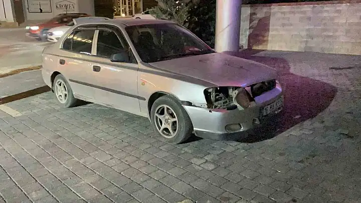 Bursa'da motosiklet ile otomobil çarpıştı: 1 yaralı
