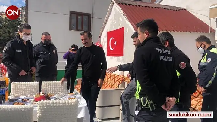 Bursa'da polise 10 Nisan sürprizi