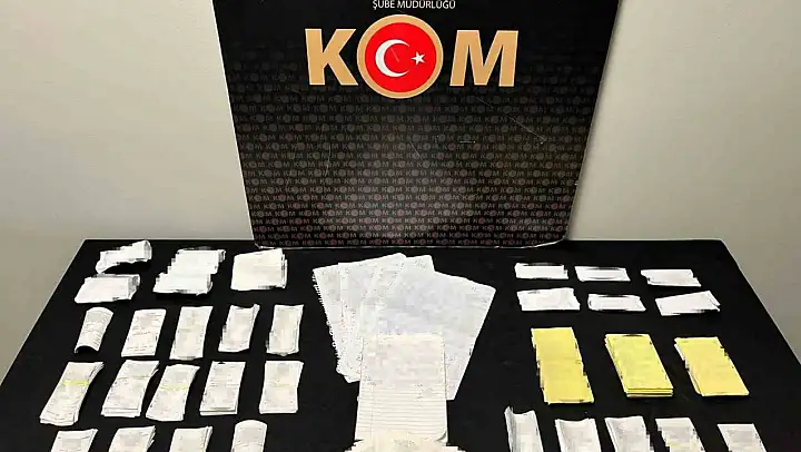 Bursa'da sahte akaryakıt fişi düzenleyerek vergi kaçıran 12 kişi yakalandı