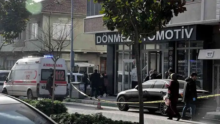 Bursa'da tartışma kanlı bitti: 2 yaralı