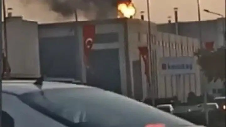 Bursa'da tekstil fabrikasında korkutan yangın