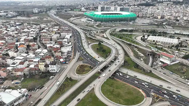 Bursa'da ulaşıma nefes aldıracak çalışma tamamlandı