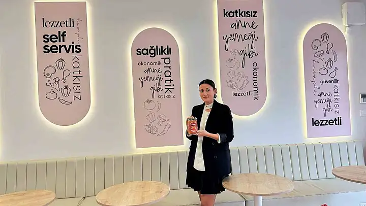 Bursa'da üretilen ev yemekleri, dünyanın damağını tatlandıracak
