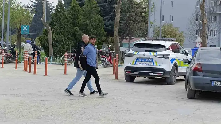 Bursa'da uyuşturucu taciri kıskıvrak yakalandı