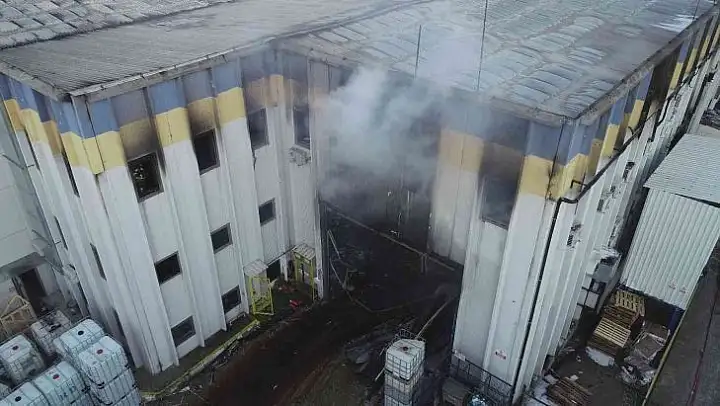 Bursa'da yangın dehşetinin bilançosu gün ağarınca ortaya çıktı