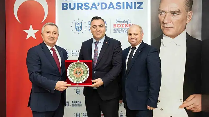 Bursa'dan Moldova'ya dostluk köprüsü