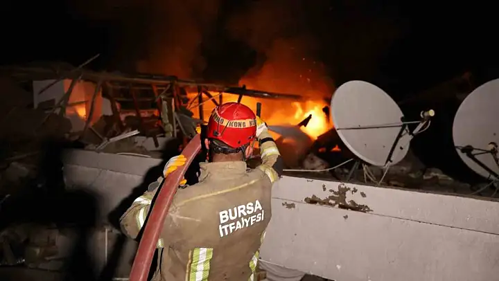 Bursa İtfaiyesi, Şubat ayında bin 188 olaya müdahale etti
