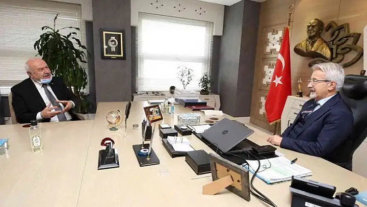 Bursa Kent Konseyi'nden Başkan Erdem'e ziyaret
