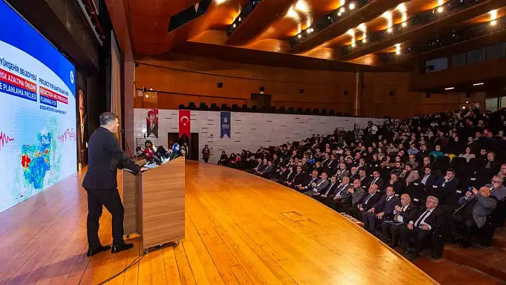 Bursa'nın 'Deprem risk analizi raporu' kamuoyu ile paylaşıldı