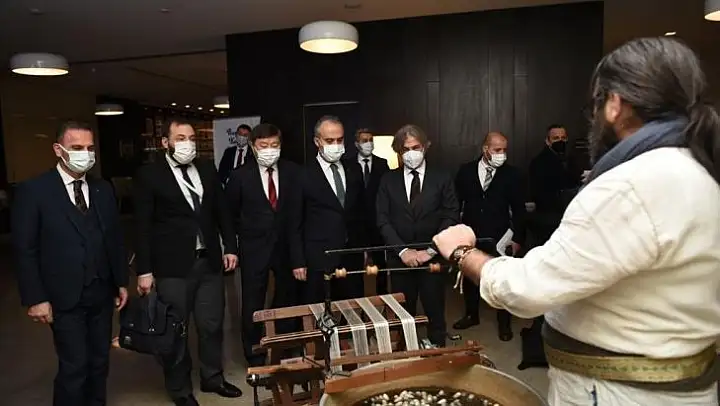 Bursa'nın değerleri Sırbistan'da vitrine çıktı