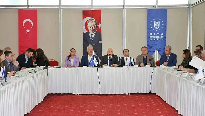Bursa'nın geleceği bilimin ışığında şekilleniyor