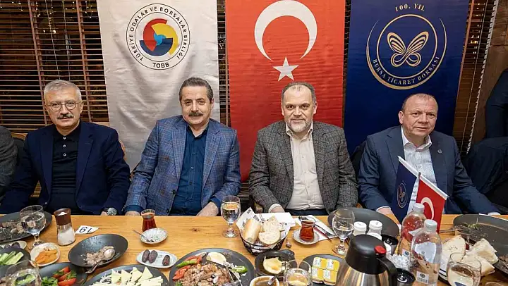 Bursa Ticaret Borsası'ndan geleneksel sahur buluşması