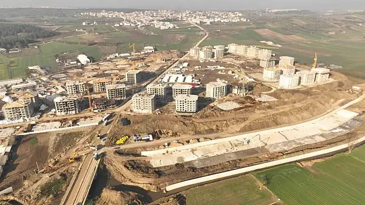 Bursa'ya 23 yılda 30 bin sosyal konut...8 bin konutluk yeni etaplarda önemli adımlar
