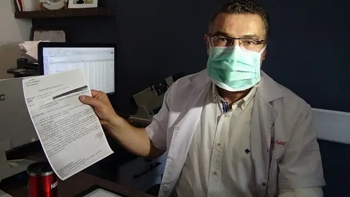 Bursalı doktora 14 Mart Tıp Bayramı'nda Tabipler Odası'ndan haciz şoku