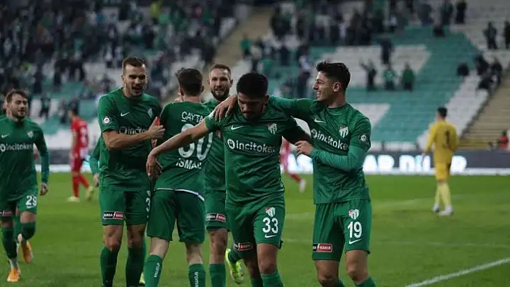 Bursaspor 6 maçlık seriyi bozmak istiyor