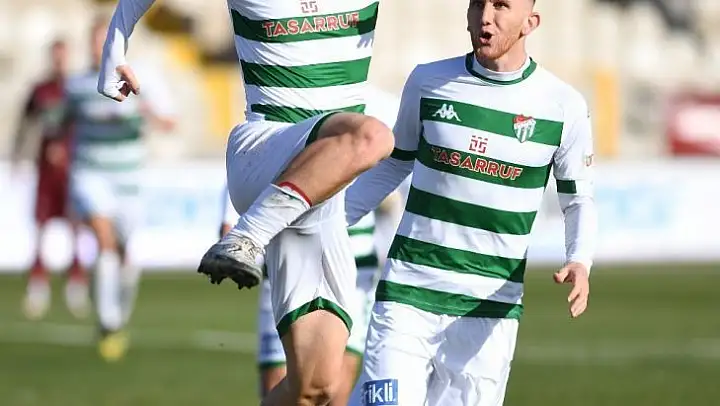 Bursaspor altyapısından 26 gol