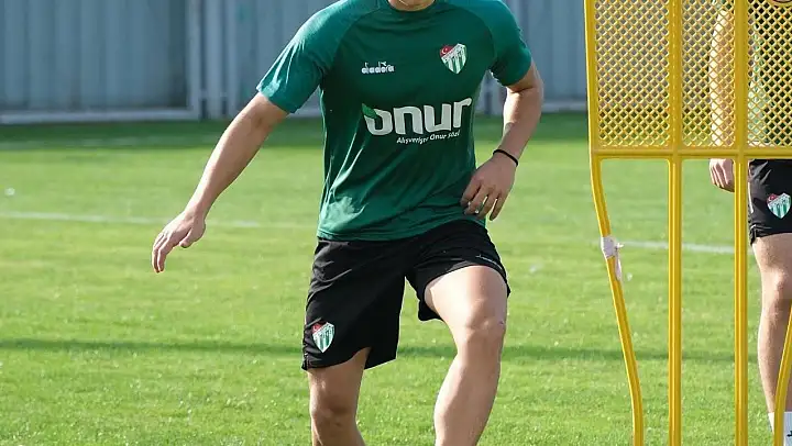 Bursaspor'da Ankara Demirspor maçı hazırlıkları başladı