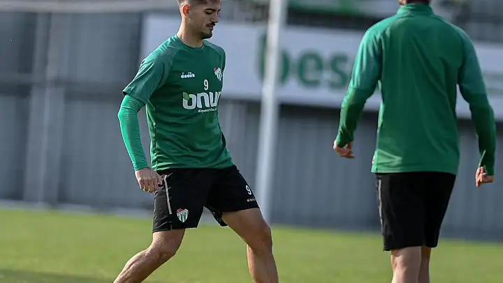Bursaspor'da Ankara Demirspor maçı hazırlıkları tamamlandı