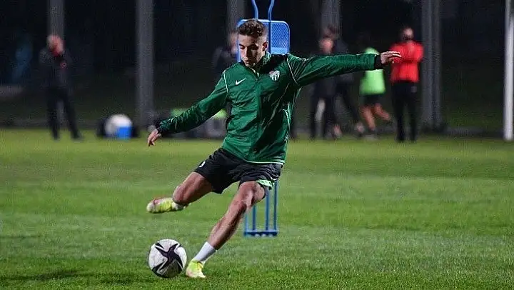 Bursaspor'da Ankara Keçiörengücü maçı hazırlıkları tamamlandı