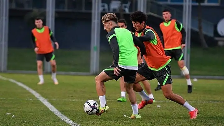 Bursaspor'da Ankaragücü maçı hazırlıkları devam ediyor