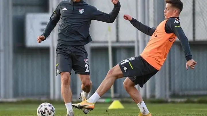 Bursaspor'da Ankaraspor maçı hazırlıkları sürüyor