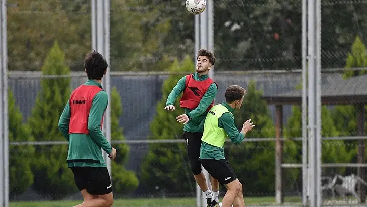 Bursaspor'da Ankaraspor maçı hazırlıkları başladı