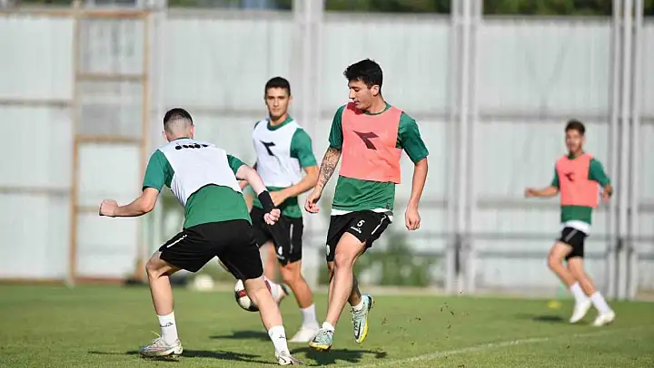 Bursaspor'da Ankaraspor maçı hazırlıkları tamamlandı