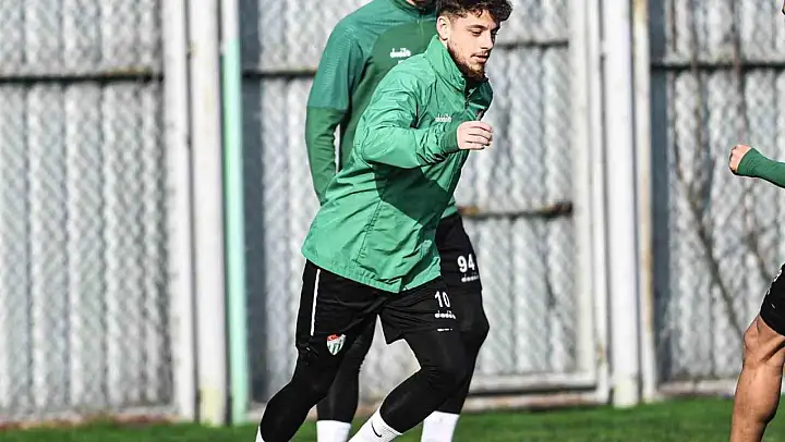 Bursaspor'da Ankaraspor maçı hazırlıkları tamamlandı