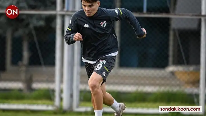 Bursaspor'da Bandırmaspor maçı hazırlıkları tamamlandı