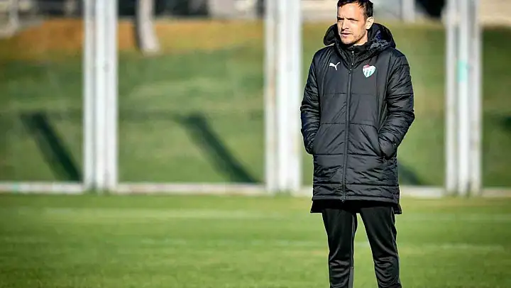 Bursaspor'da Pablo Martin Batalla ile yollar ayrıldı