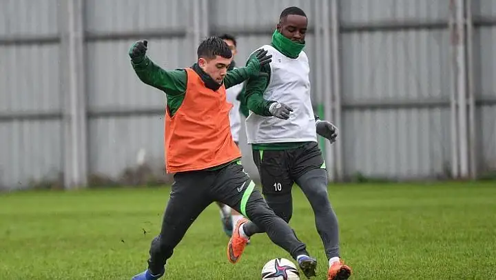 Bursaspor'da Royal Hastanesi Bandırmaspor maçı hazırlıkları başladı