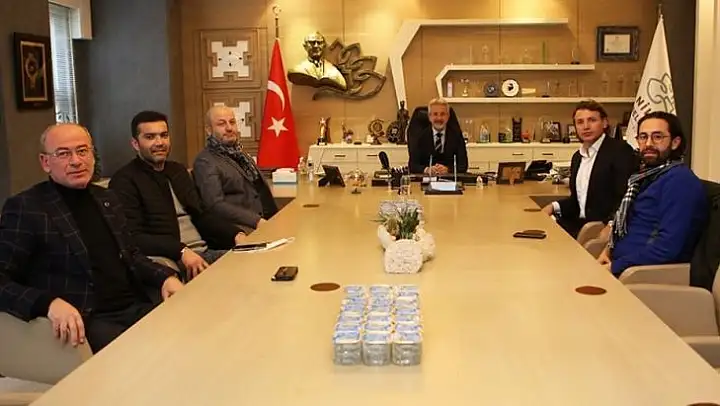 Bursaspor'dan Nilüfer Belediyesi'ne ziyaret