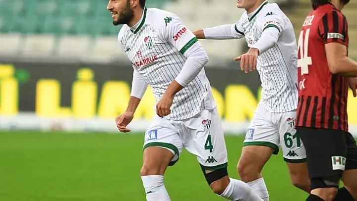 Bursaspor deplasmanda Ankara Keçiörengücü'yle karşılaşıyor