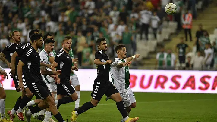 Bursaspor deplasmanda Ankaraspor'la karşılaşacak