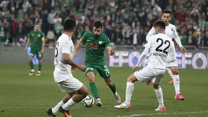 Bursaspor geçen sezonu arıyor