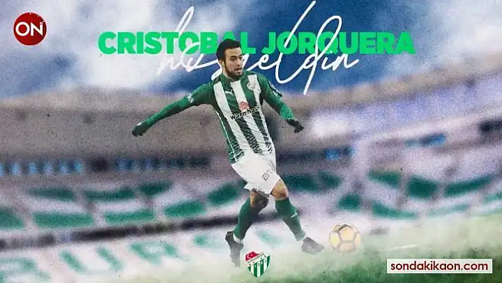 Bursaspor, Jorquera transferini resmen duyurdu
