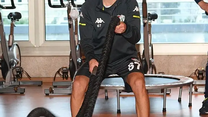 Bursaspor, kuvvet çalışması gerçekleştirdi