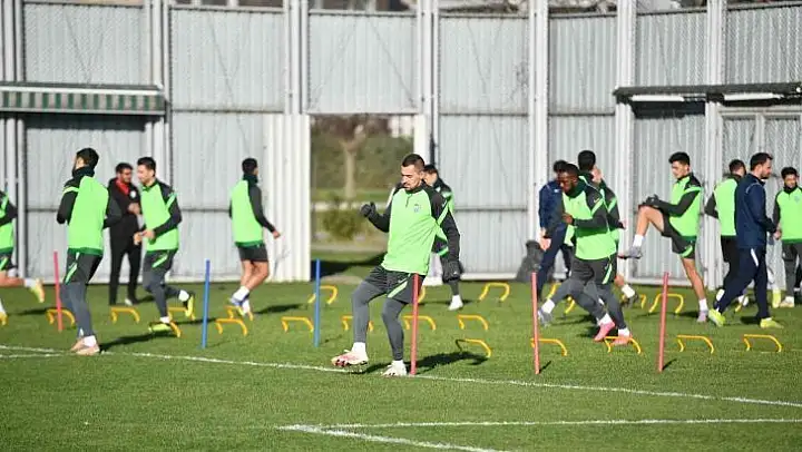 Bursaspor pas pres çalıştı