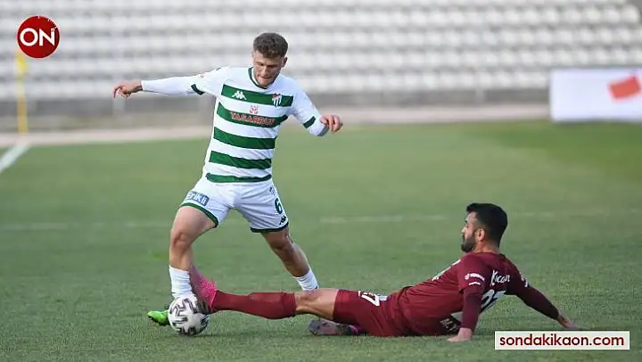 Bursaspor sahasında Bandırmaspor'u konuk edecek